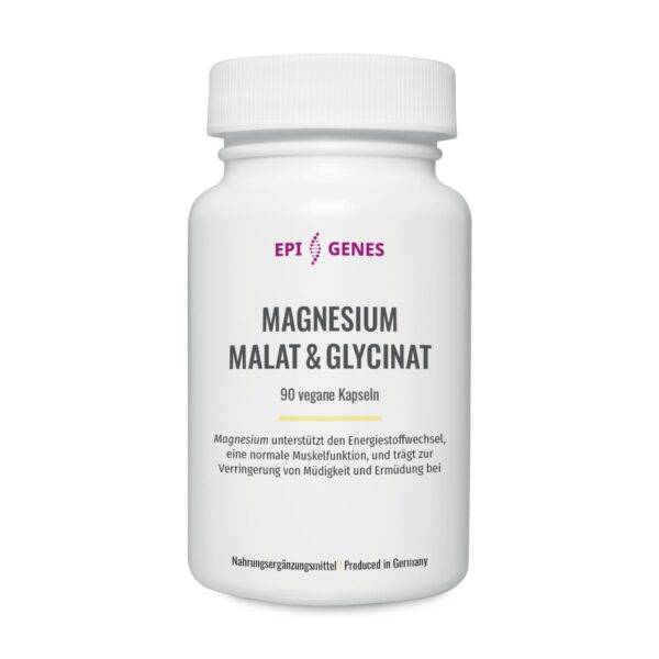 MAGNESIUM MALAT & GLYCINAT | NatuGena