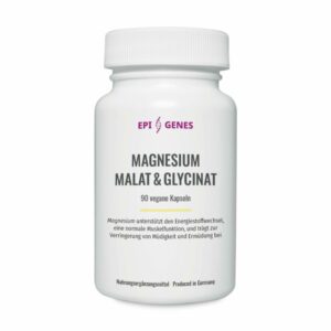 MAGNESIUM MALAT & GLYCINAT | NatuGena