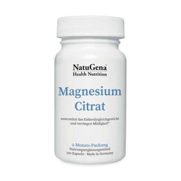 Magnesium-Citrat | NatuGena