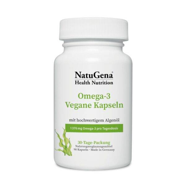 Omega 3 vegane Kapseln NatuGena