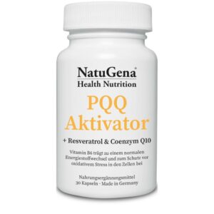 PQQ Aktivator | NatuGena