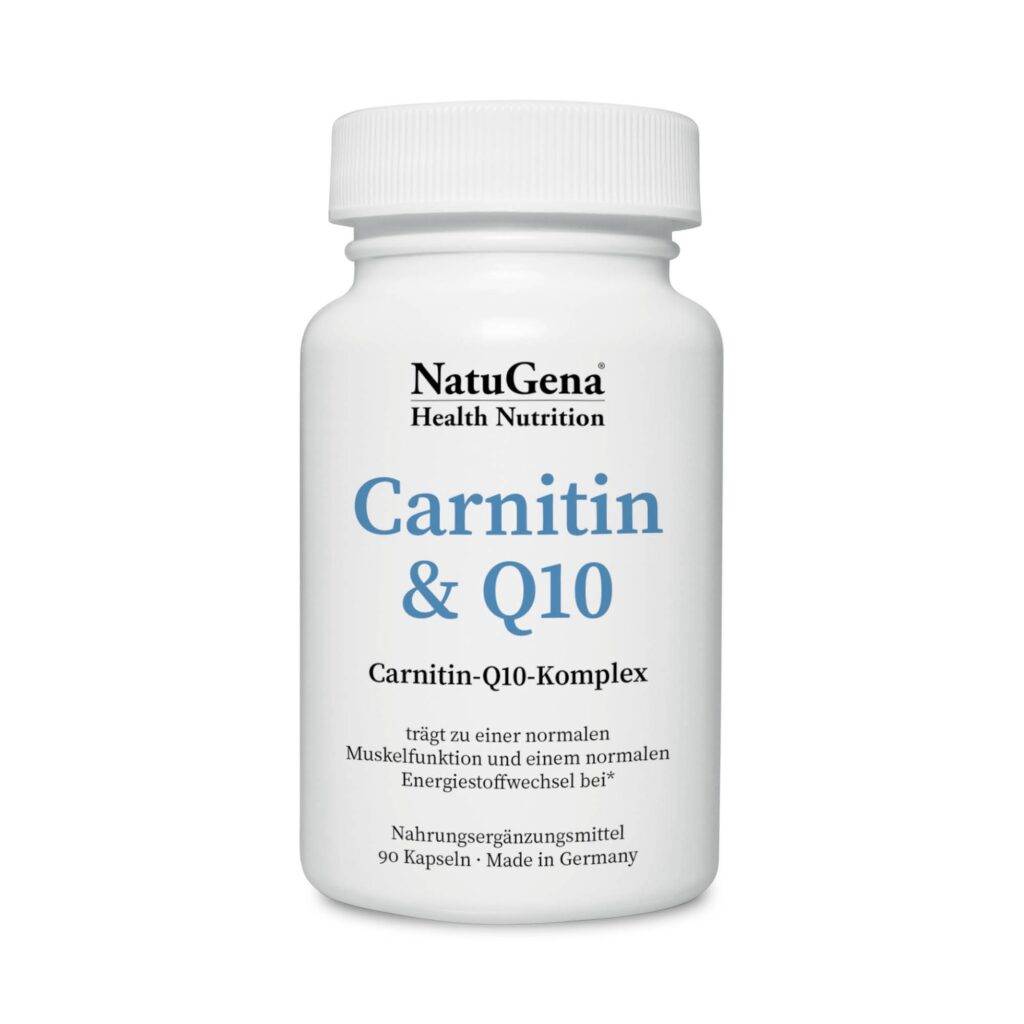 Carnitin & Q10 NatuGena
