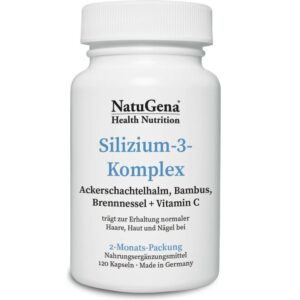 Silizium-3-Komplex | NatuGena