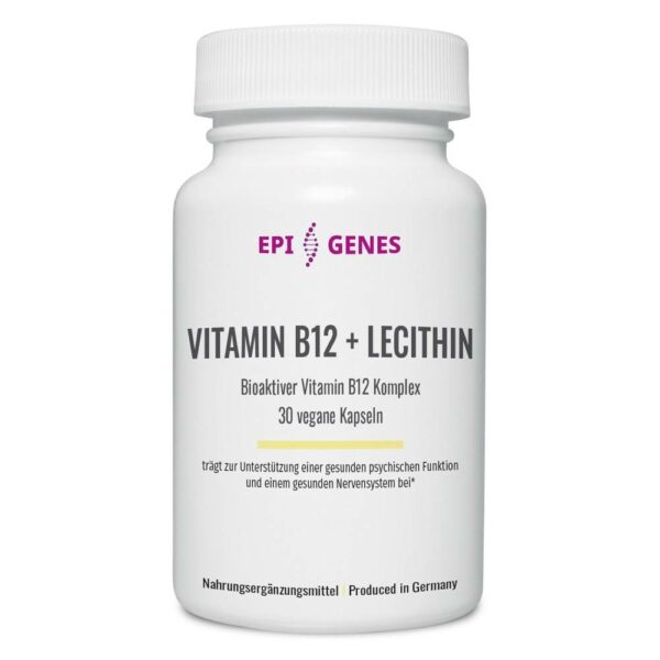 VITAMIN B12 + LECITHIN | NatuGena