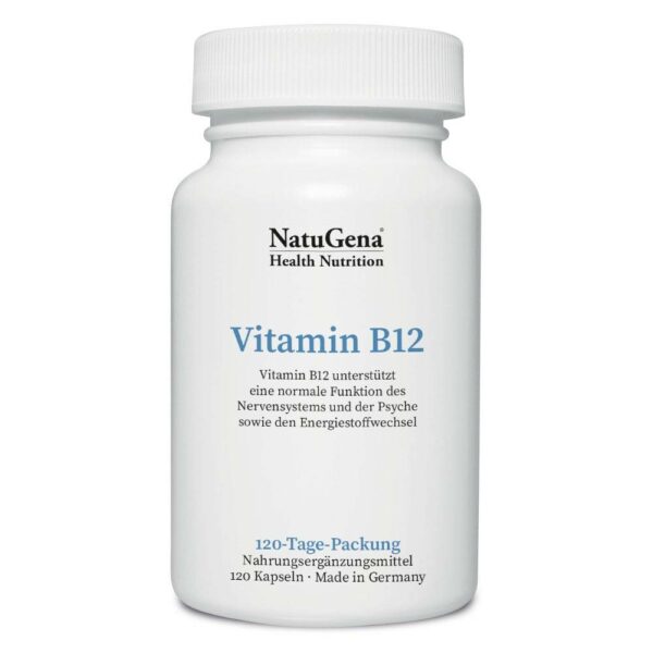 Vitamin B12 Kapseln | NatuGena