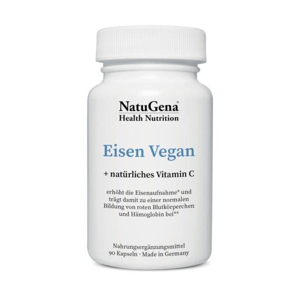 Eisen Vegan | NatuGena