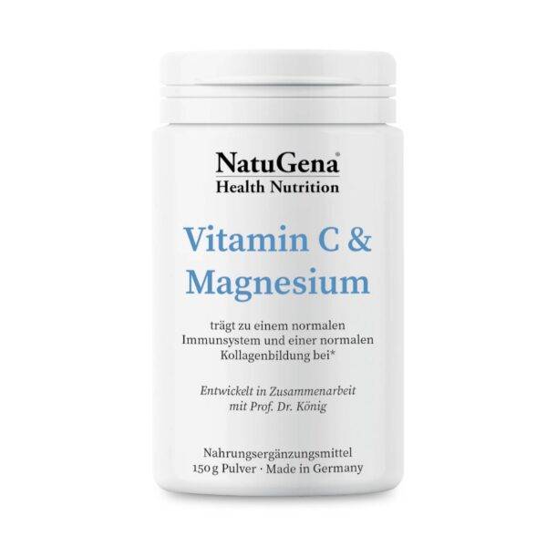 Vitamin C & Magnesium | NatuGena