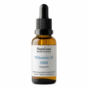 Vitamin D3 2000 IE Tropfen | NatuGena