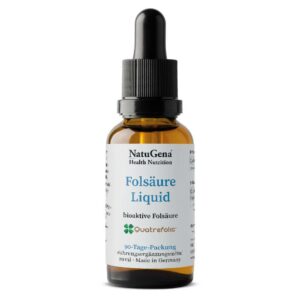 Folsäure Liquid | NatuGena