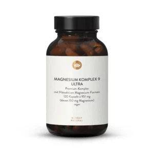 Magnesium Komplex 9 Ultra Sunday Natural