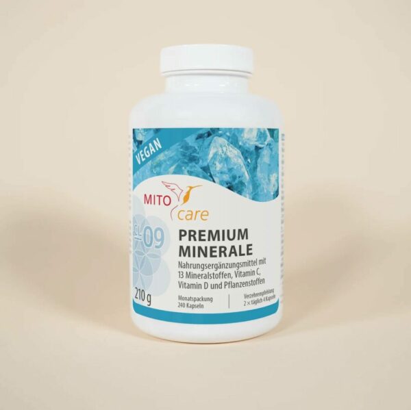 Premium Minerale | MITOcare