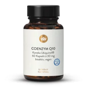 COENZYM Q10 Kaneka Ubiquinol® | Sunday Natural