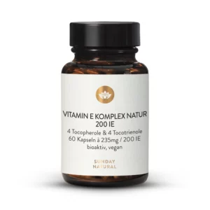 VITAMIN E KOMPLEX NATUR 200 IE | Sunday Natural