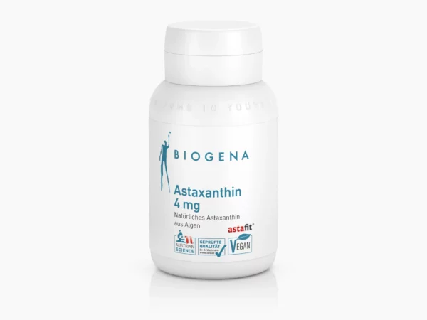 Astaxanthin 4mg | Biogena