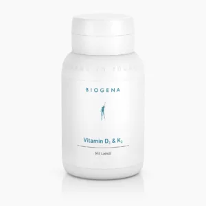 Vitamin D3 & K2 | Biogena