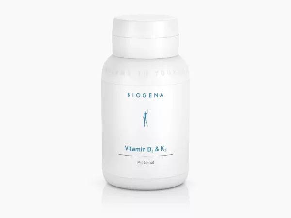 Vitamin D3 & K2 | Biogena