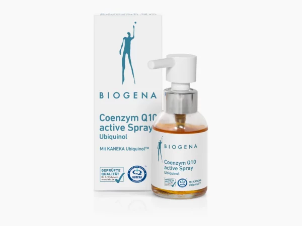 Coenzym Q10 active Spray Ubiquinol | Biogena