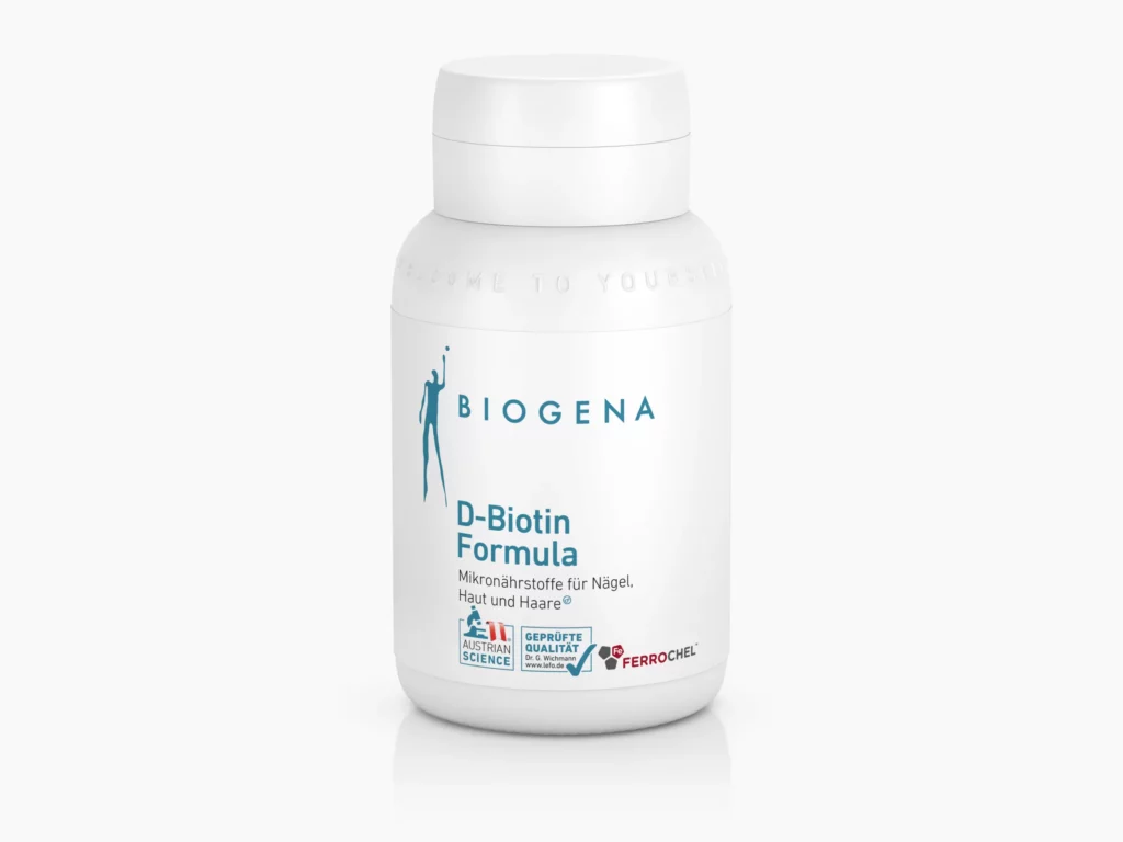 D-Biotin Formula | Biogena