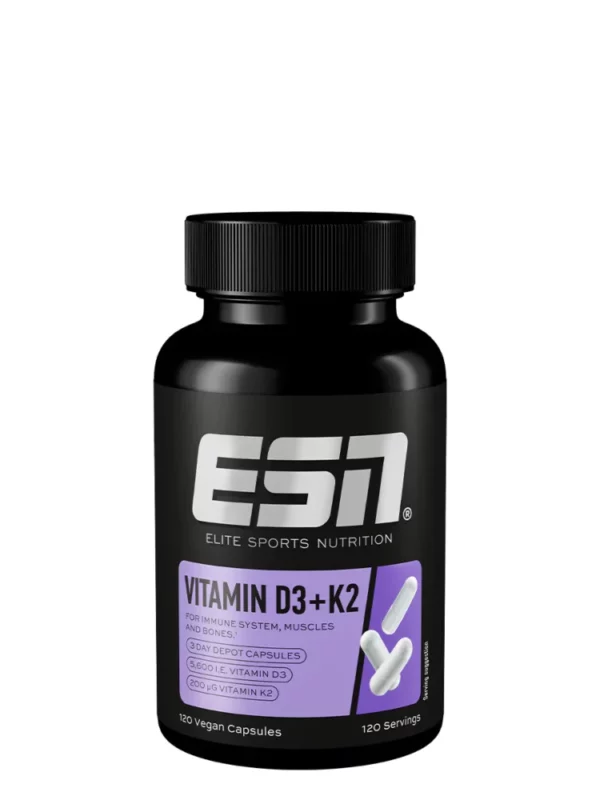 Vitamin D3 + K2 von ESN