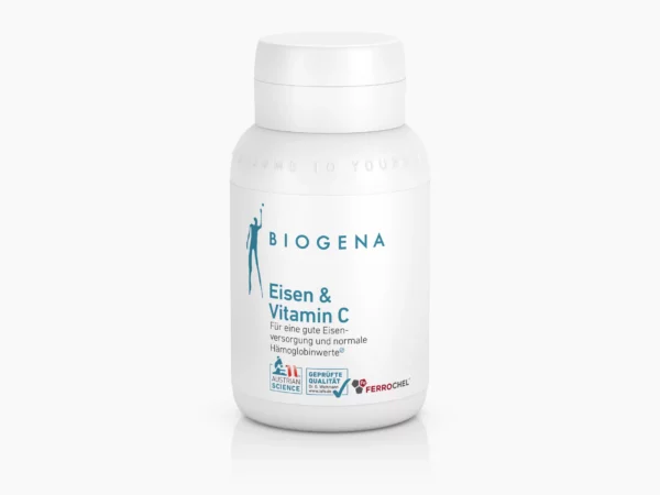 Eisen & Vitamin C | Biogena