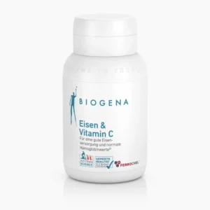 Eisen & Vitamin C | Biogena