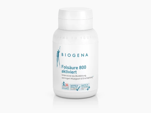 Folsäure 800 aktiviert | Biogena