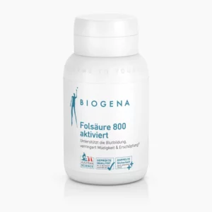 Folsäure 800 aktiviert | Biogena