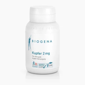 Kupfer 2 mg | Biogena