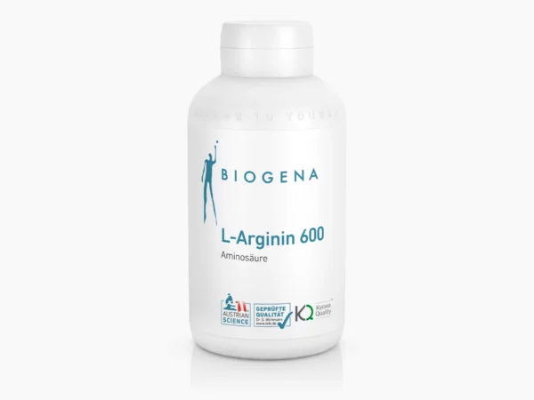 L-Arginin 600 | Biogena