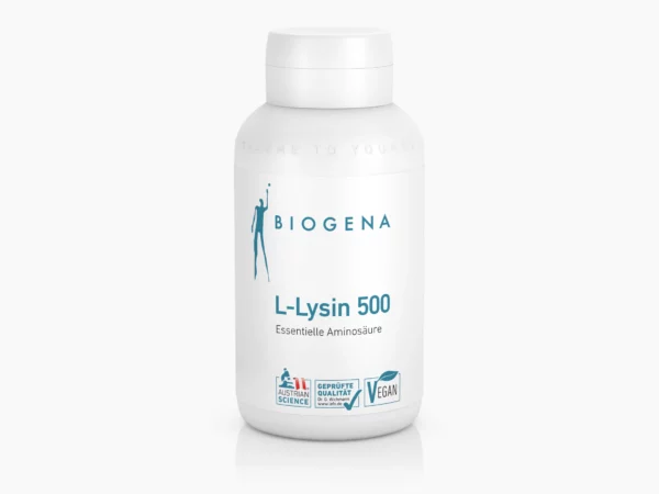 L-Lysin 500 | Biogena