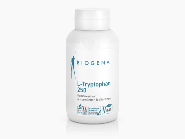 L-Tryptophan 250 | Biogena