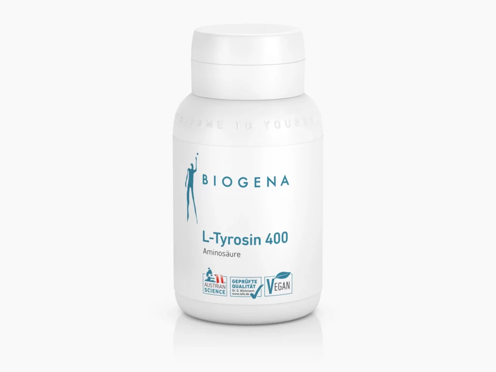 L-Tyrosin 400 | Biogena