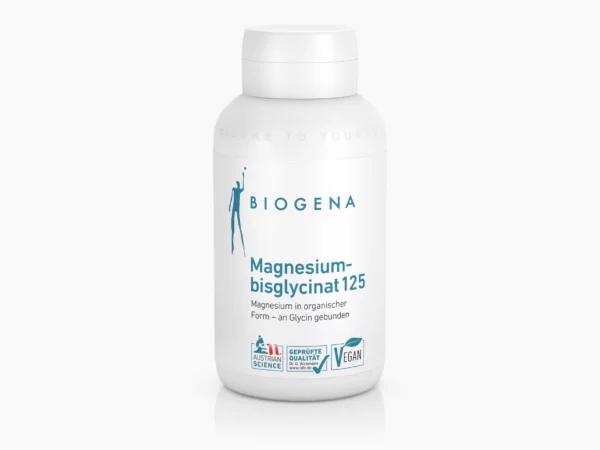 Magnesiumbisglycinat 125 | Biogena