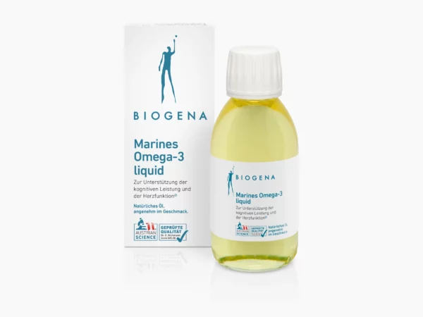 Marines Omega-3 liquid | Biogena