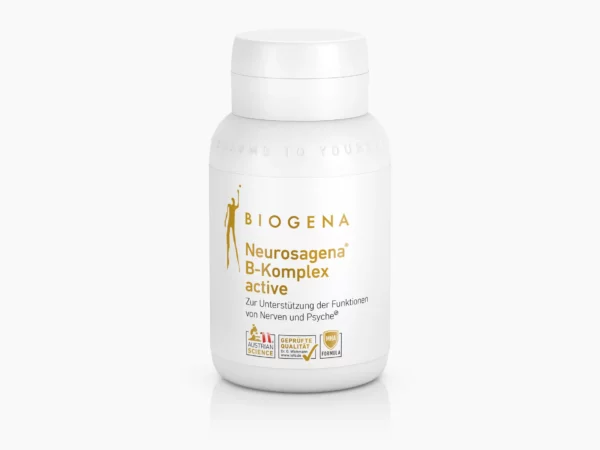 Neurosagena® B-Komplex active Gold | Biogena