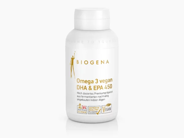 Omega 3 vegan DHA & EPA 450 | Biogena