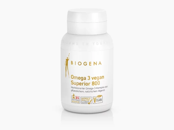 Omega 3 vegan Superior 800 | Biogena