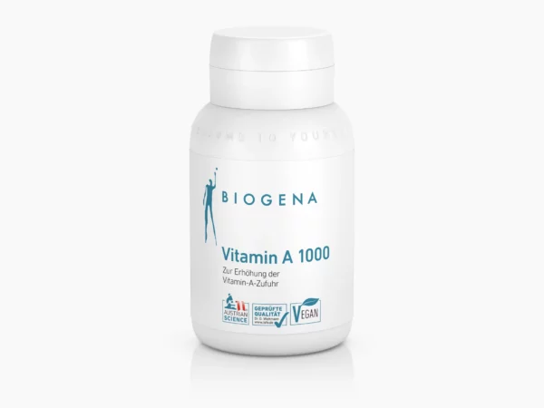 Vitamin A 1000 | Biogena