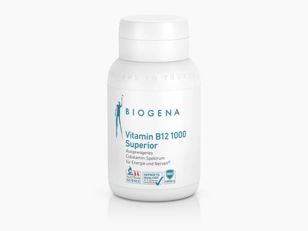 Vitamin B12 1000 Superior | Biogena