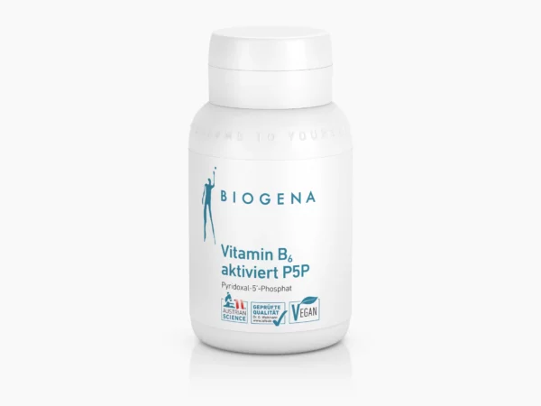 Vitamin B6 aktiviert P5P | Biogena