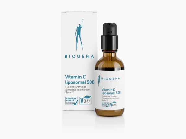 Vitamin C liposomal 500 | Biogena