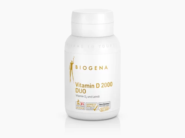 Vitamin D 2000 DUO Gold | Biogena