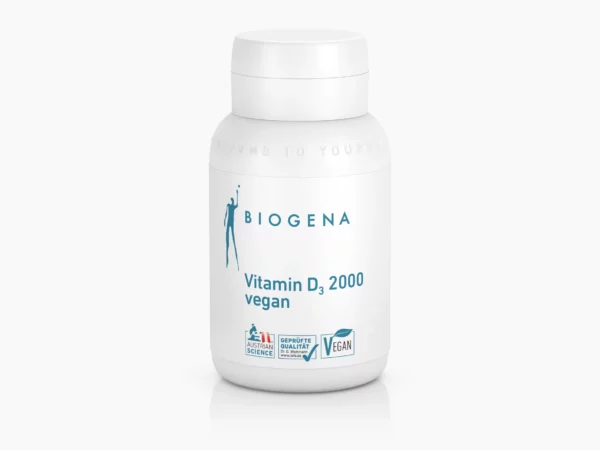 Vitamin D3 2000 vegan | Biogena