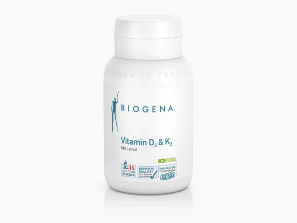 Vitamin D3 & K2 | Biogena