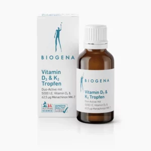 Vitamin D3 & K2 Tropfen | Biogena