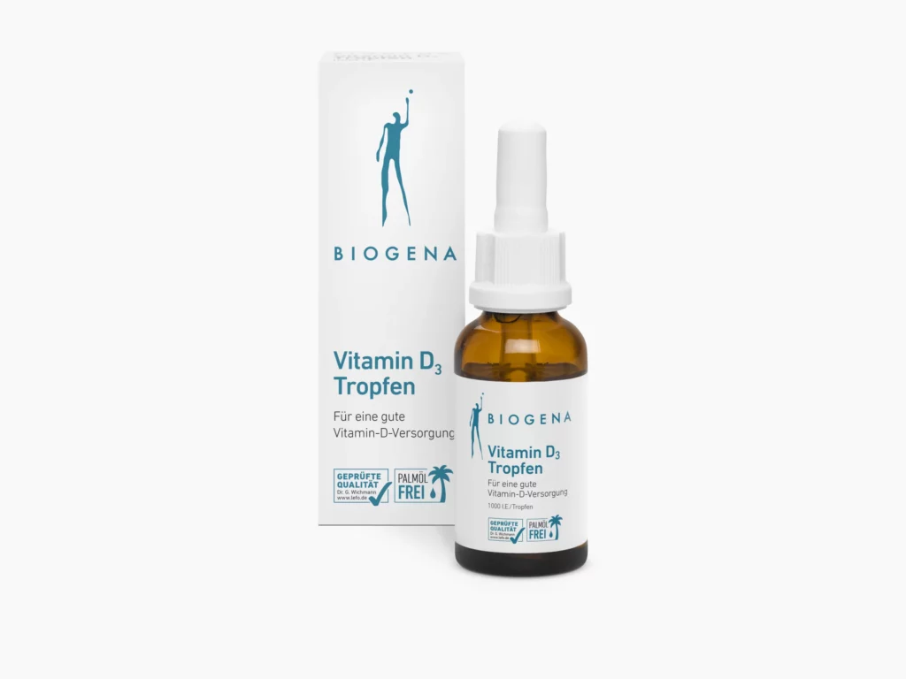 Vitamin D3 Tropfen | Biogena