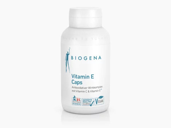 Vitamin E Caps | Biogena