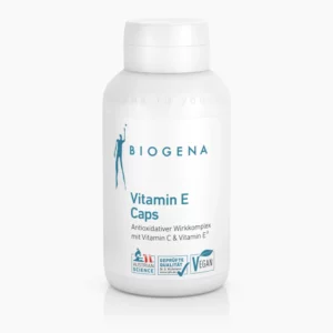 Vitamin E Caps | Biogena