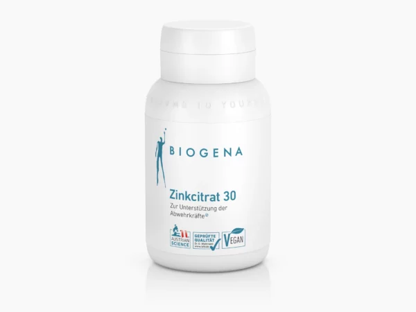 Zinkcitrat 30 | Biogena