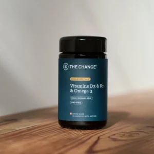 Vitamins D3 & K2 & Omega 3 | BE THE CHANGE